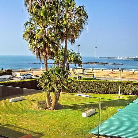 Oceanfront Duplex With A Rooftop Pool And Terrace El Puerto de Santa María Eksteriør bilde