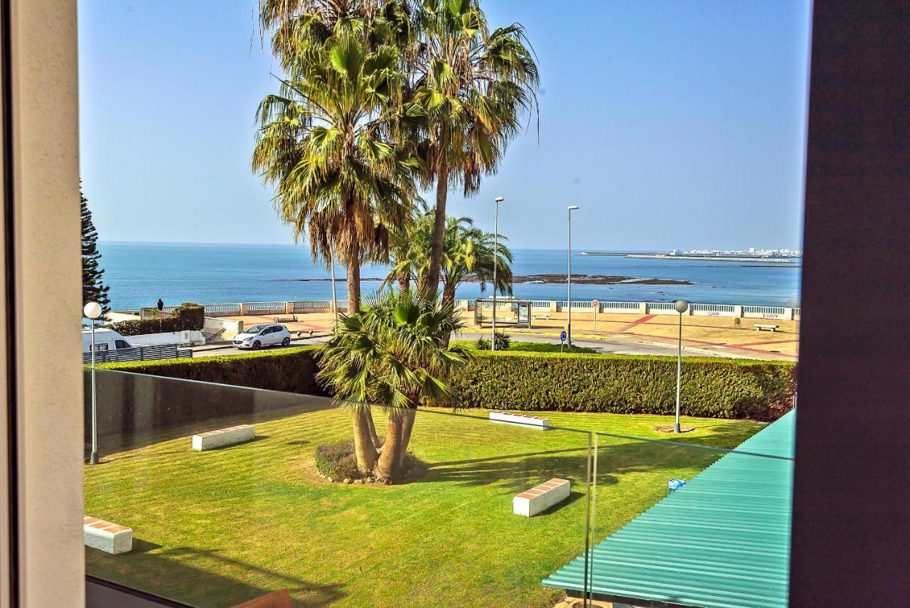 Oceanfront Duplex With A Rooftop Pool And Terrace El Puerto de Santa María Eksteriør bilde