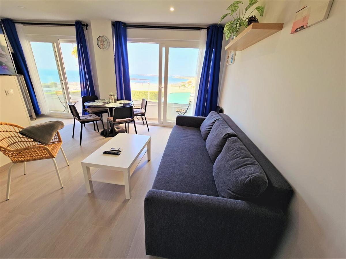 Oceanfront Duplex With A Rooftop Pool And Terrace El Puerto de Santa María Eksteriør bilde