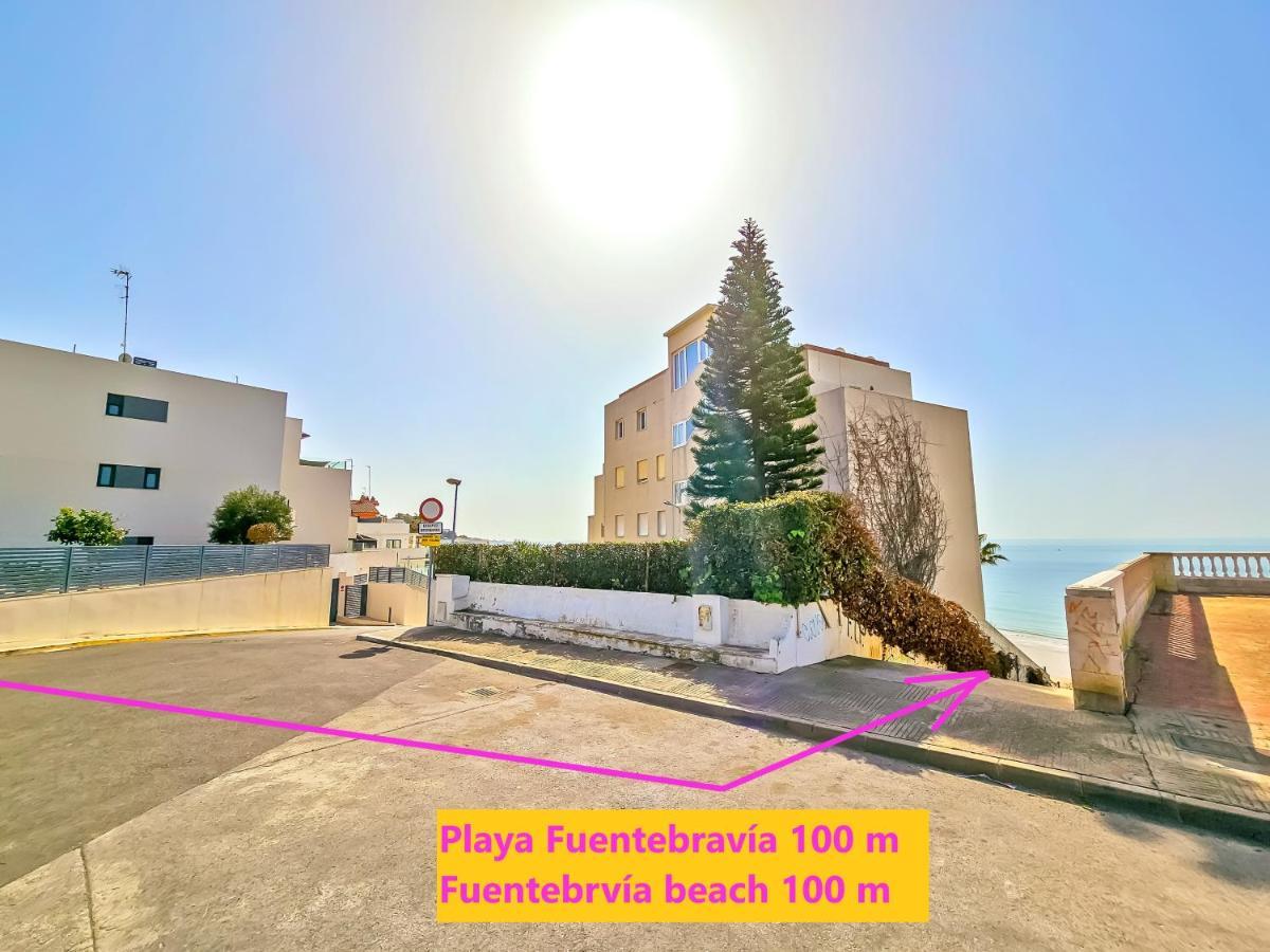 Oceanfront Duplex With A Rooftop Pool And Terrace El Puerto de Santa María Eksteriør bilde